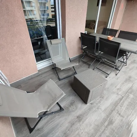 Port Frejus, Terrasse, Wifi, Clim, A 5' Apartment