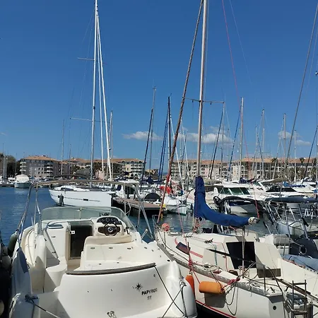 Port Frejus, Terrasse, Wifi, Clim, A 5' *