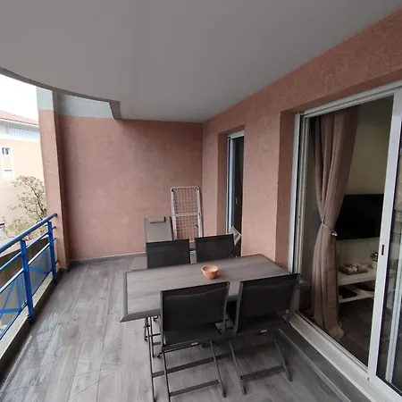 Port Frejus, Terrasse, Wifi, Clim, A 5' 公寓 Fréjus