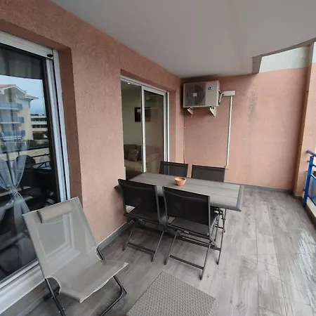 Port Frejus, Terrasse, Wifi, Clim, A 5' Fréjus