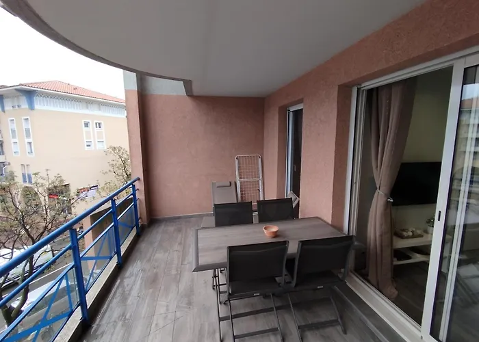 Port Fréjus, Terrasse, Wifi, Clim, à 5' Appartamento *