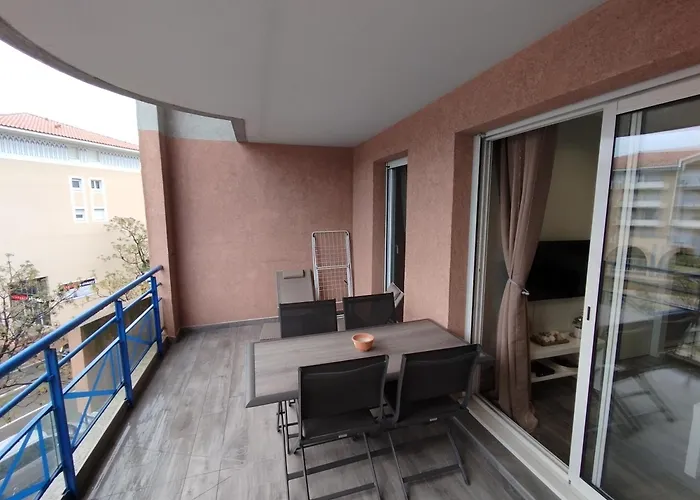 Port Fréjus, Terrasse, Wifi, Clim, à 5' Appartamento Fréjus